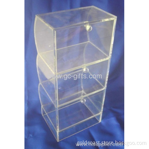Easy-assembling Acrylic Storage Box